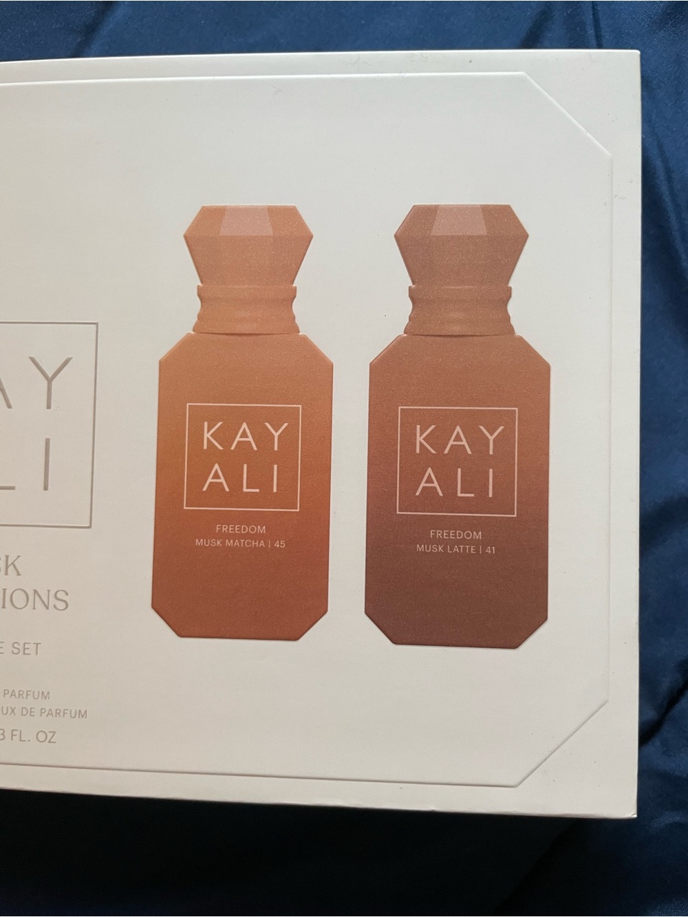 KAY ALI MUSK OBSESSIONS 
Freedom Musk Latte 41 & Musk Matcha 45